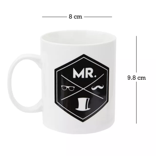 Tazza MR Tè Caffè Ufficio Lavoro UOMO GROTTA Tazza Ceramica Papà Regalo Compleanno