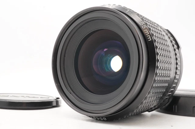 [ EXC+ 5] SMC Pentax 67 55mm F/4 Angle Large Mf Objectif Dernier Model Pour 67 D