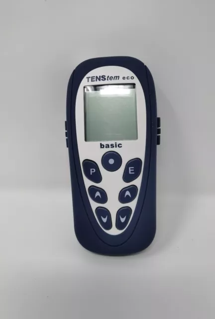 TENStem eco basic, Digital 2-channel TENS unit