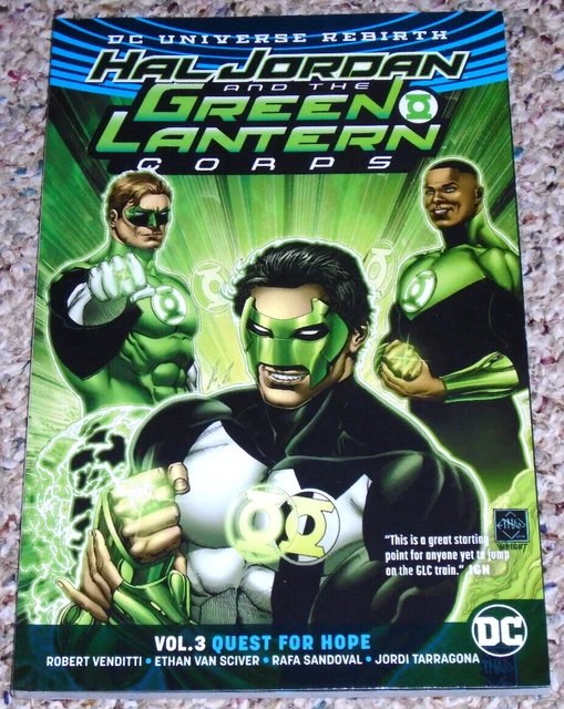Hal Jordan and the Green Lantern Corps TPB Vol. 3: Quest for Hope DC Rebirth