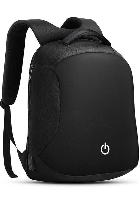 Sac À Dos Antivol, Sécurité Antichoc, Imperméable, Avec Port USB