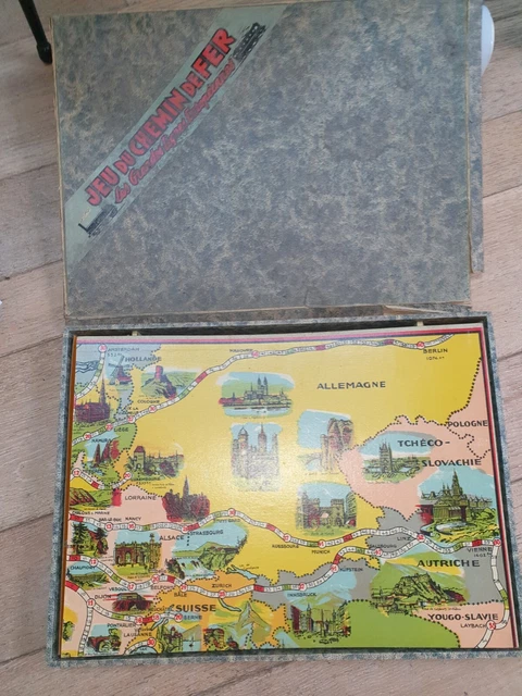 Jeu De Pêche Ancien JJF – Jeu D'adresse Vintage