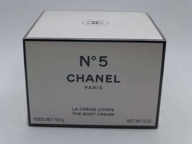 CHANEL NO 5 Paris La Creme Corps The Body Cream 150g New & Sealed