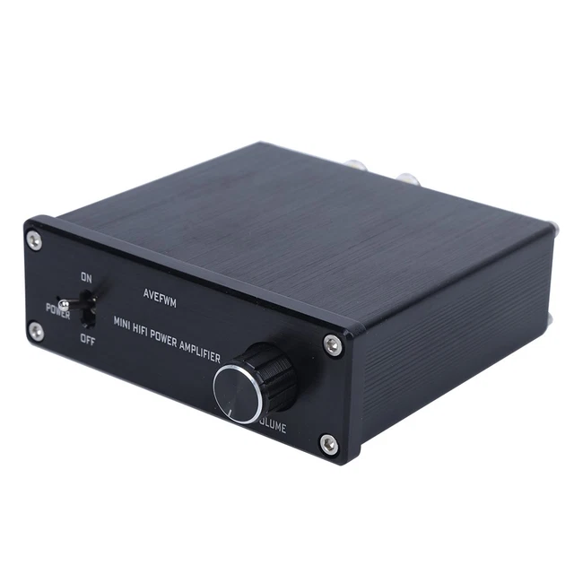 Ghulumn XY-502 Amplificateur De Puissance Numérique 2 Canaux Stéréo 2x50W TPA3116D2 - Module Carte Audio Haute Performance