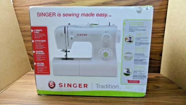 SINGER Tradition 2277 Sewing Machine Sealed NIB