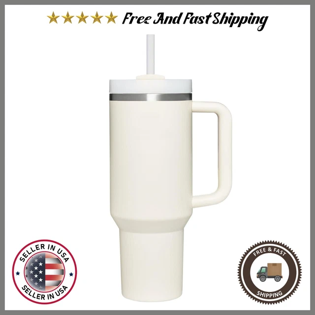 Tumbler Quencher H2.0 FlowState Stainless Steel Vacuum Insulated Tumbler 40oz