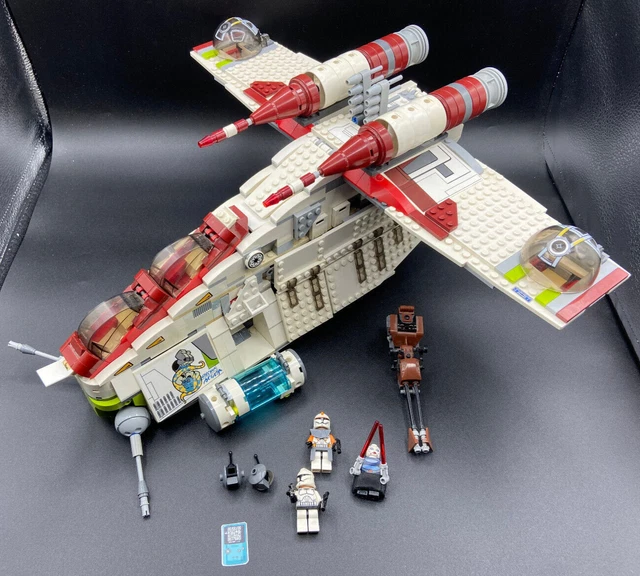 Lot Vrac Piece Star Wars Republic Attack Gunship LEGO Star Wars 7676
