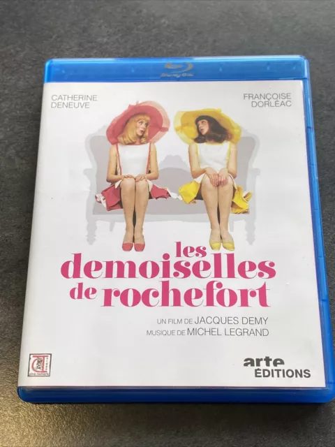 Les Demoiselles De Rochefort Bluray Catherine Deneuve Jacques Demy Arte