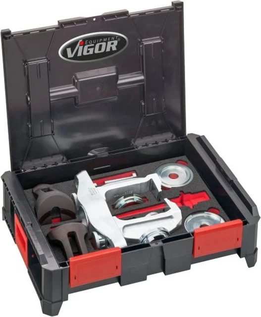 Set strumenti di montaggio mozzo ruota/cuscinetto ruota VIGOR V4680 posteriore anteriore per VW POLO 5 6R1
