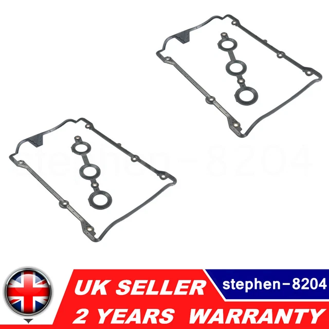 2x Valve Rocker Cover Gaskets For Audi A4 A6 VW Passat 3B B5 Petrol 078198025