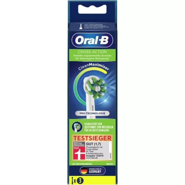 Testina di Ricambio Oral-B Cross Action