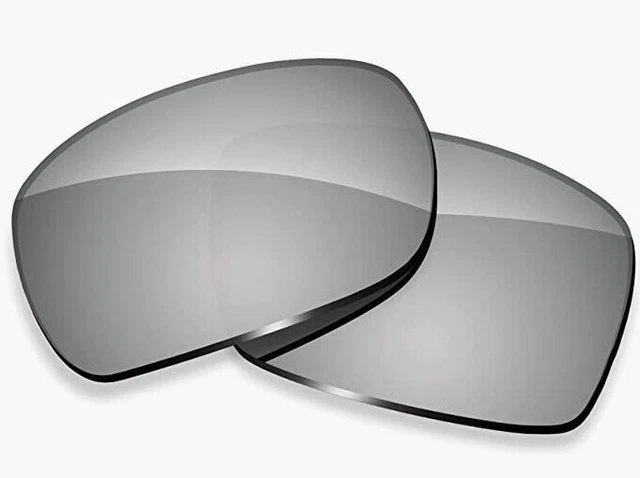 Lenti di ricambio polarizzate newpolar per oakley juliet titanio