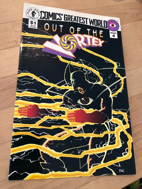 Dark Horse Comic Book Out Of The Vortex Comic's Greatest World Week 4 Sept 1993
