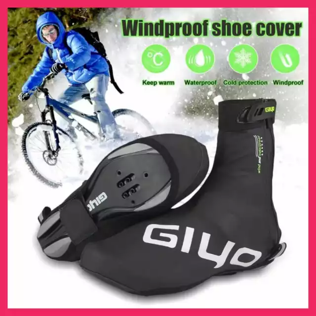 Copriscarpe Ciclismo Invernali Antipioggia Impermeabili Bici Mtb Copri Scarpa da