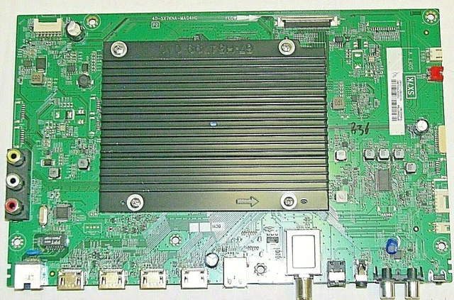 Vizio V585-H11 TCL 55US5800 JVC T-Con Board (STCON575G) CCPD