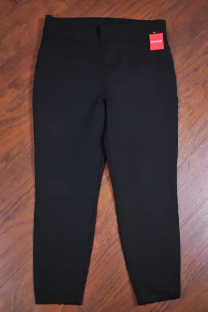 NEW Spanx The Perfect Black Pant - Back Seam Skinny Pants - 20251R - Black  - 1X