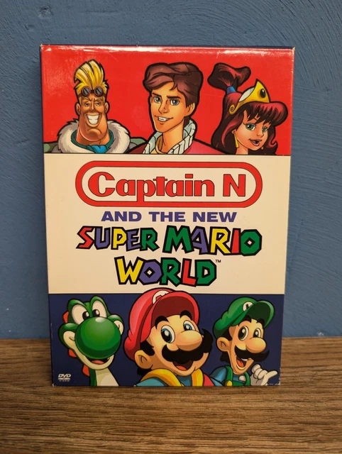 マリオ ゼルダ Captain N 80年代 90年代 DVD まとめ 北米版 楽天市場】新品北米版DVD！【スーパーマリオブラザーズ3