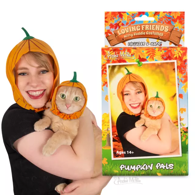 Pumpkin Pals  - Loving Friends Kitty Cuddle Costumes