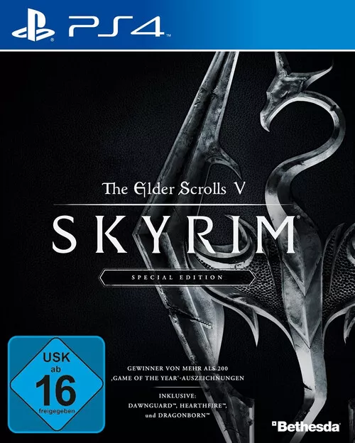 The Elder Scrolls V - Skyrim [Special Edition] ZUSTAND SEHR GUT