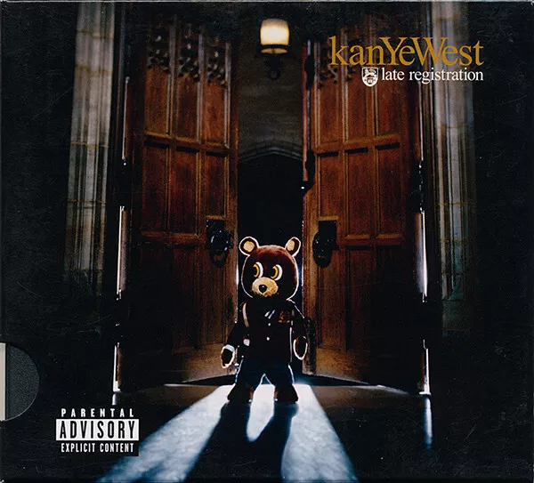 Kanye West Late Registration Roc-A-Fella Records CD, Album, RE, Sli 2007