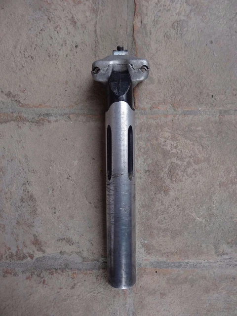 Vintage ITM seatpost size 27mm x 180mm L'Eroica.