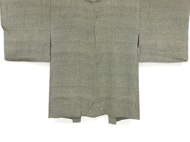 6621473: Japanese Kimono / Antique Haori / Taisho Roman Style / Abstract Pattern