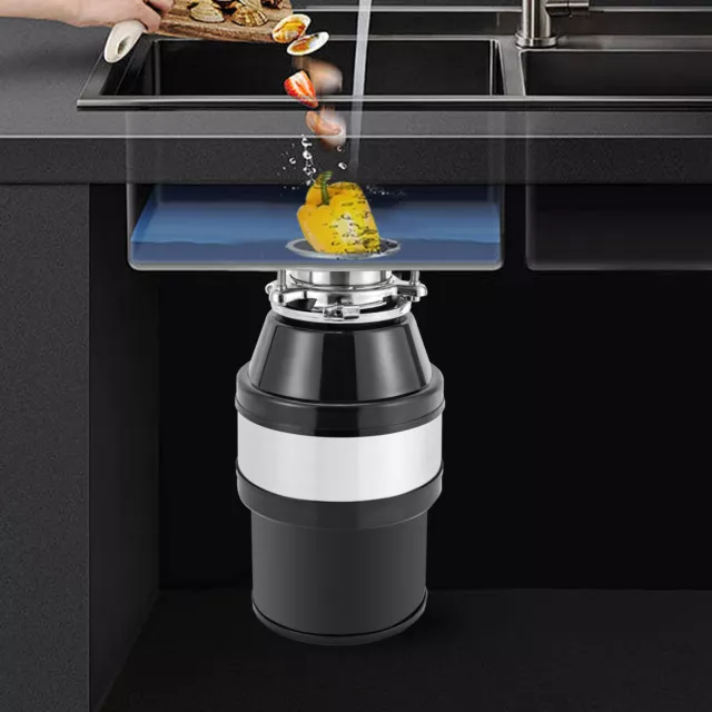 Unità di smaltimento rifiuti alimentari da cucina 370 W inox 220 V