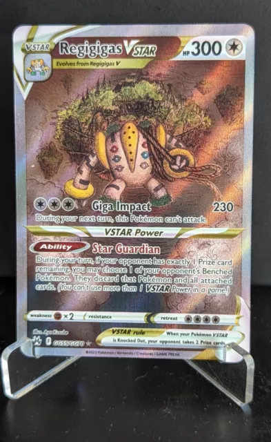 Regigigas VSTAR (GG55/GG70) [Sword & Shield: Crown Zenith] PSA 10