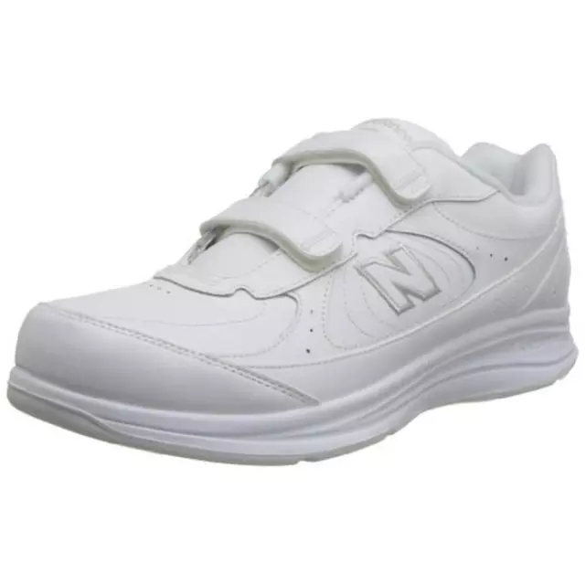 NEW BALANCE MENS MW577 White Walking Shoes Sneakers 11 Extra Wide (4E ...