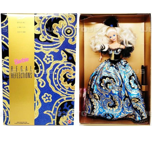 Barbie Regal Reflections Doll Special Limited Edition 1992 Mattel #4116 Barbie Regal Reflections Doll Special Limited Edition 1992 Mattel #4116