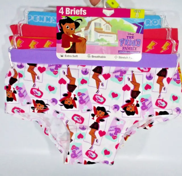 Pack of 14 WONDER NATION Girls size 8 Multi-Color Cotton Briefs Underwear  NEW