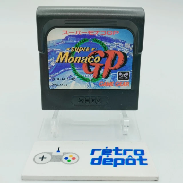 Jeu Sega Game Gear en loose Super Monaco GP Envoi rapide et