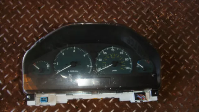 Land Rover Range Rover 2.5 Dse P38 94/01 Speedometer Speedo Clocks Yac114290