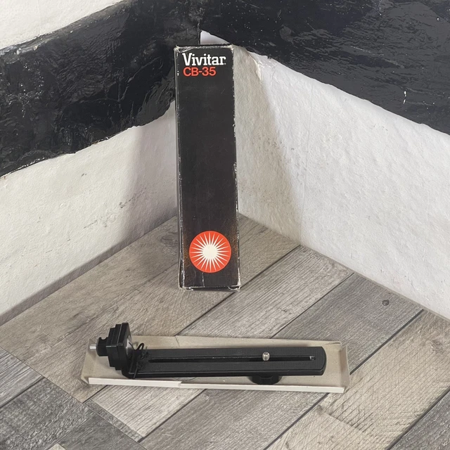 Soporte de cámara Vivitar CB-35 para soporte de flash PG-1 **NUEVO**