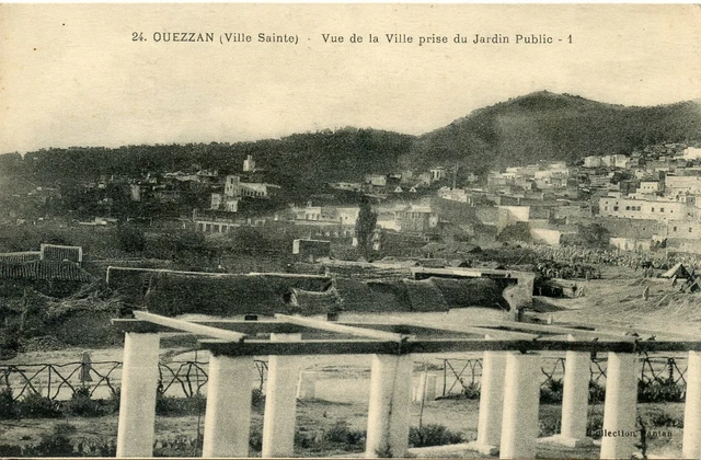 Carte Postale // Maroc // Ouezzan Ville Sainte Vue De La Ville