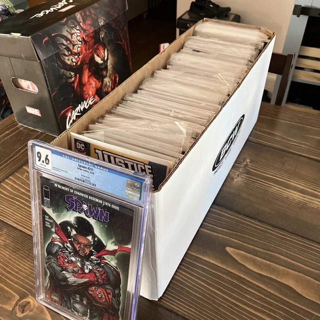 L@@K! Mixed SPAWN,INDY/MARVEL DC Huge Comic Book Lot Auto’s CGC, Tons Of #1’s