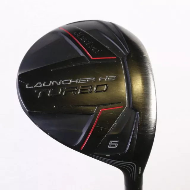 Cleveland Launcher HB Turbo 18* 5-Wood RH 42.5 in Graphite Shaft Seniors Flex