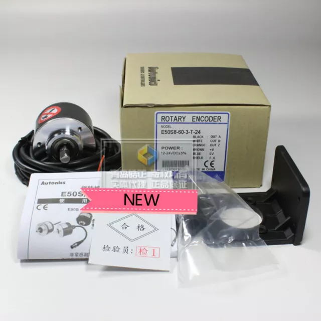 For Autonics Encoder E50S8-60-3-T-24