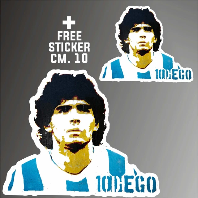 Adesivo Prespaziato Cuore Napoli Pre-spaced Decal 1 FREE STICKER CM - Foto 5