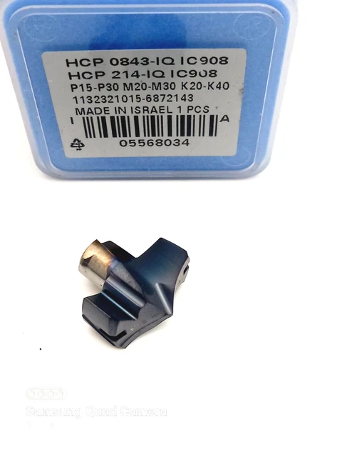 ISCAR BOHREINSATZ HCP 214-IQ HCP0843-IQ IC908 1St