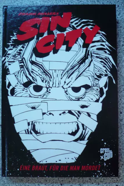 FRANK MILLER´S - SIN CITY - Band 2 - EINE BRAUT, FÜR  - CROSS X CULT COMICS -NEU