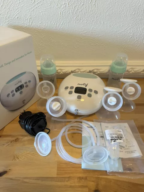 Motif LUNA Double Electric Breast Pump