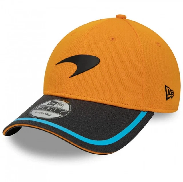 McLaren F1 Papaya New Era 9FORTY Team Hat 2023