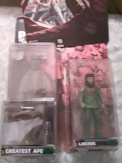 FREE Planet of The Apes Ultra Detail Medicom Toy 2000 Greatest Ape LAWGIVER