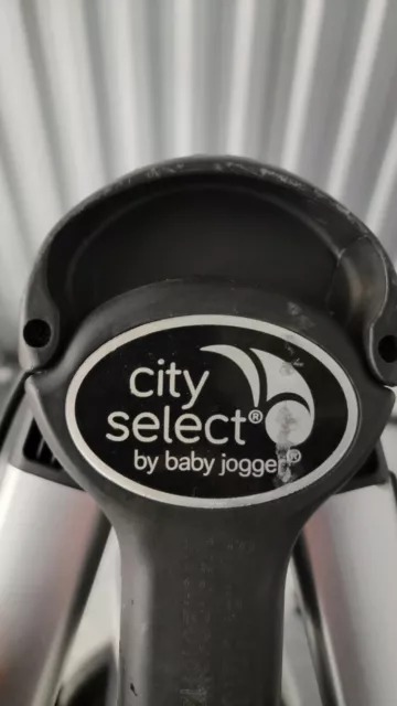 Folding Handle For City Select 1 / 2 / LUX Strollers - Baby Jogger