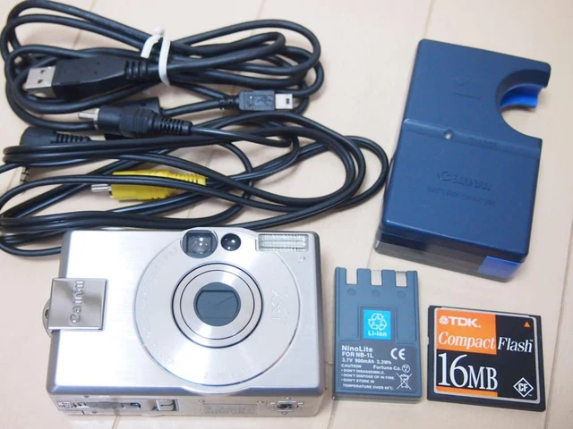 CANON IXY DIGITAL Camera Cf Card $125.38 - PicClick CA