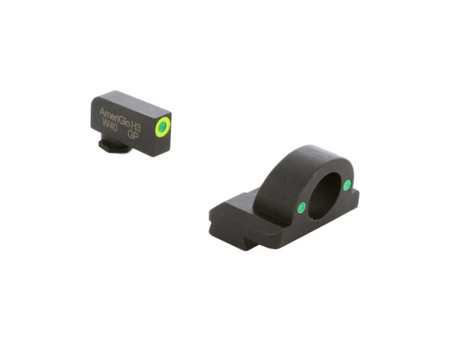 Ameriglo Ghost Ring Sight Set LumiGreen Front Green Rear For Glock Gen 5 GL5325 Ameriglo Ghost Ring Sight Set LumiGreen Front Green Rear For Glock Gen 5 GL5325