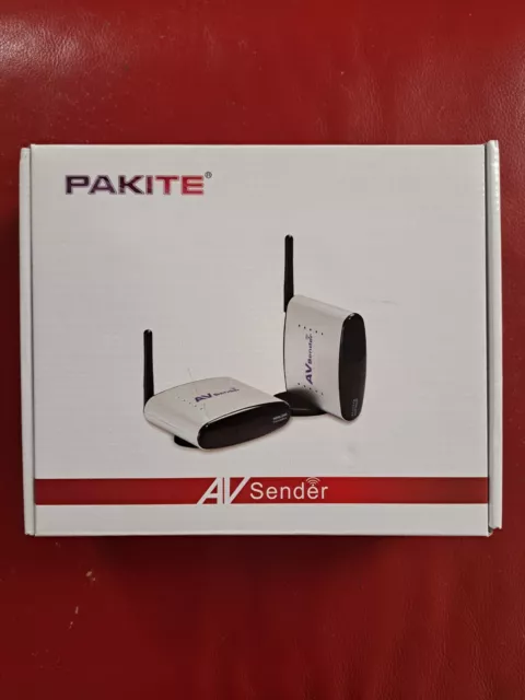 Pakite AV Sender 2.4GHz