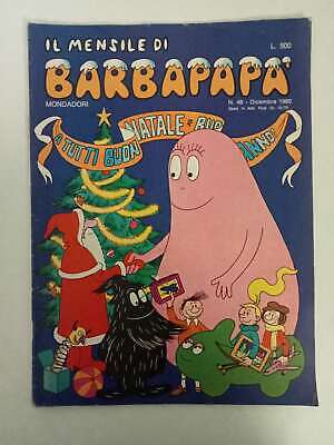 Il Mensile Di Barbapapa' N.49 - Mondadori - Dicembre 1980