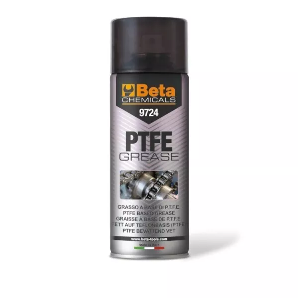 Grasso Lubrificante Spray Additivato PTFE per Lubrificazione 400 mL - Beta 9724